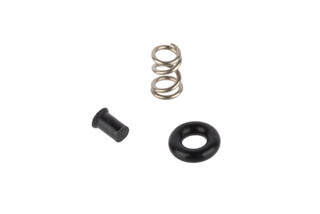 Bravo Company Manufacturing AR15 Extractor Spring upgrade kit has a chrome silicon extractor spring